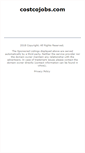 Mobile Screenshot of costcojobs.com